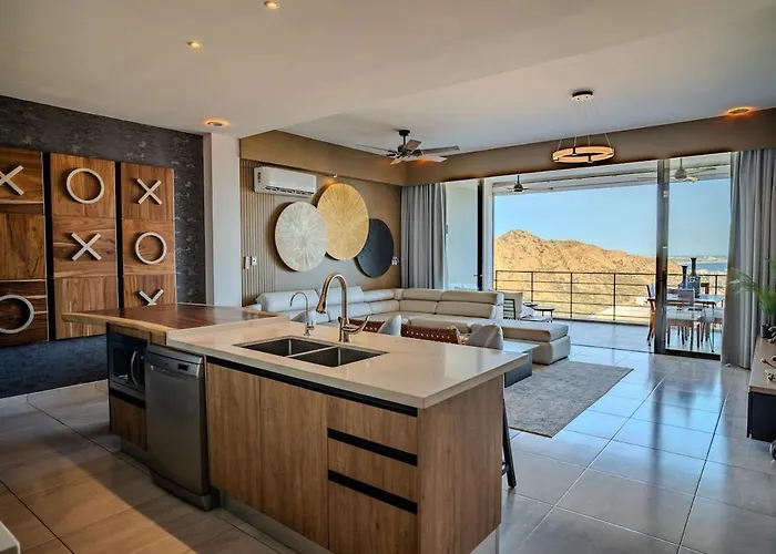 Apartamento Luxury Penthouse W Rooftop Jacuzzi In Cabo *