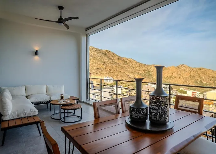 Apartamento Luxury Penthouse W Rooftop Jacuzzi In Cabo *